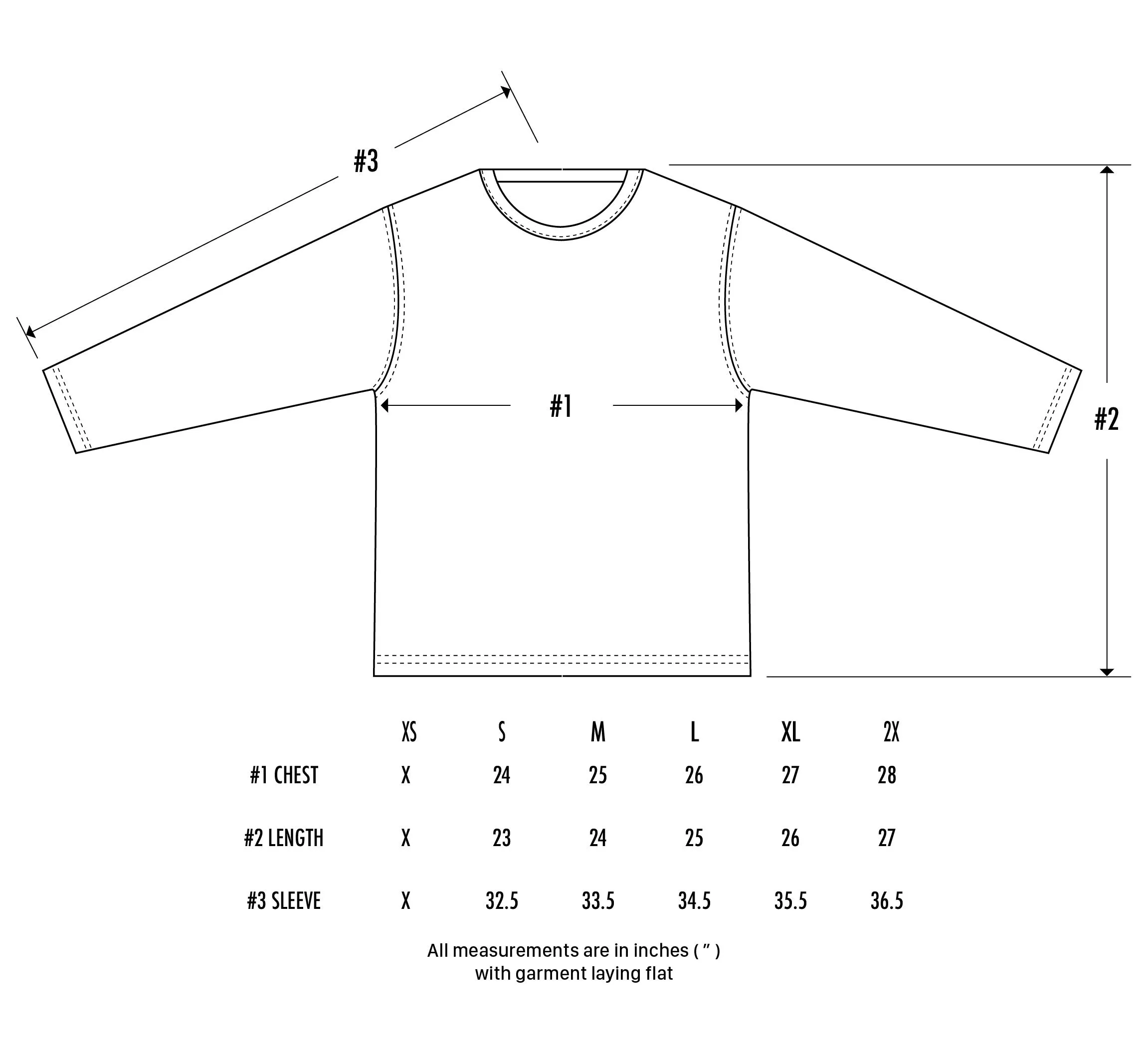 BLOOOD SWEAT & TEARS ™ cropped Pullover