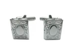 Book Locket Cufflinks
