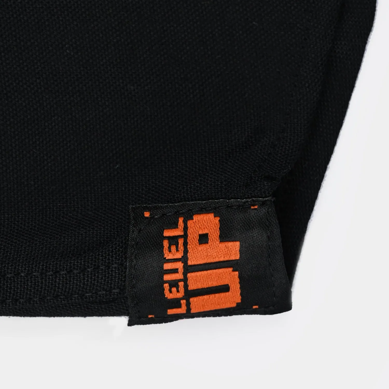 Boys Oxford Casual Shirt (Game Over)-BLACK