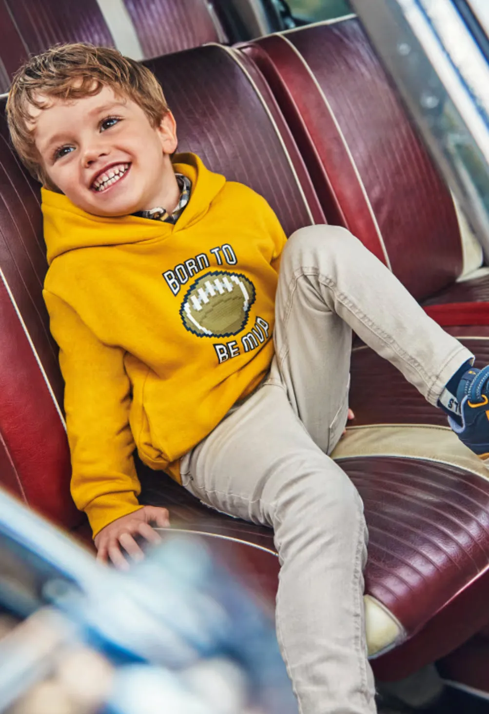 Boys Slim Fit Pants