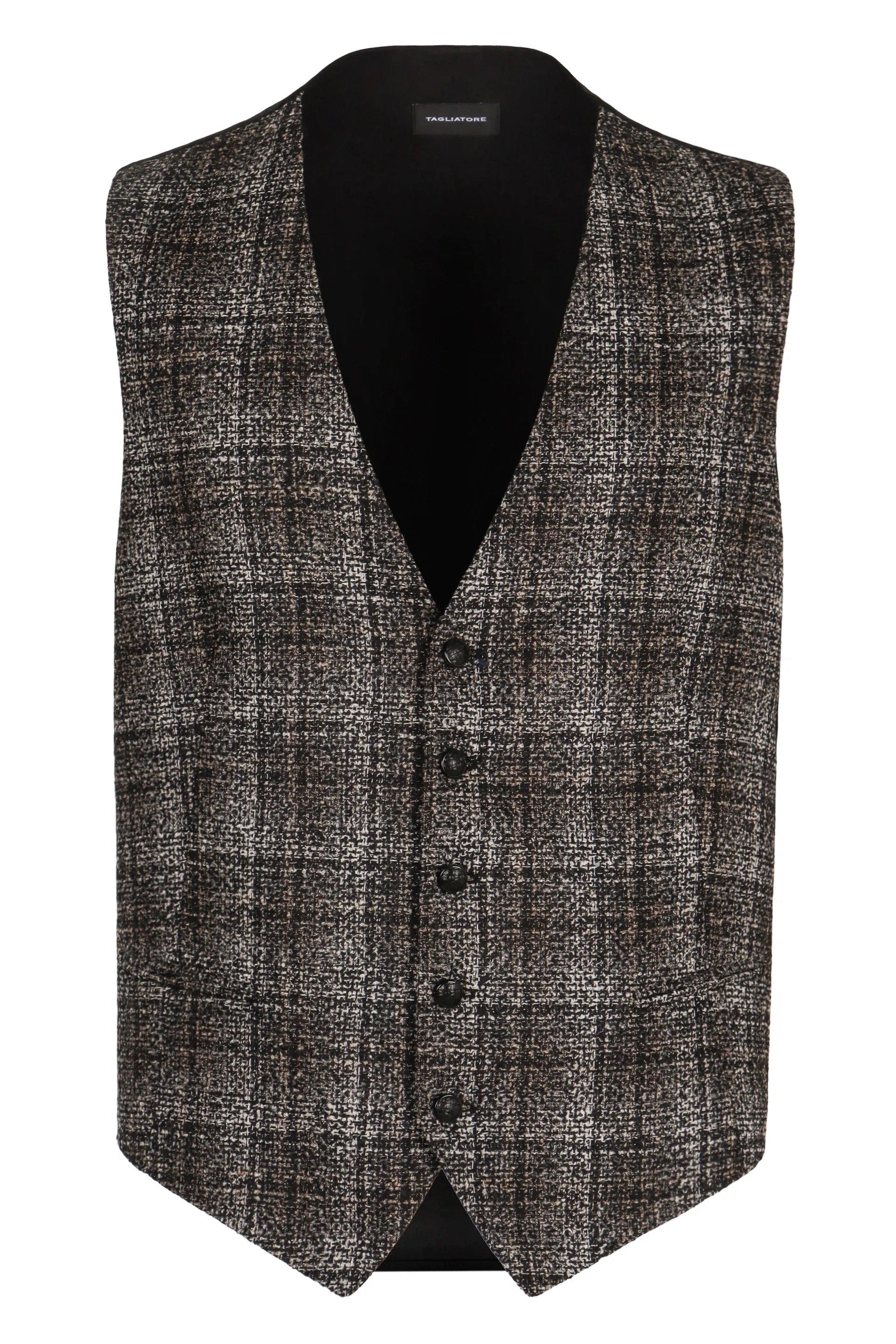 Brian single-breasted vest