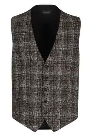 Brian single-breasted vest