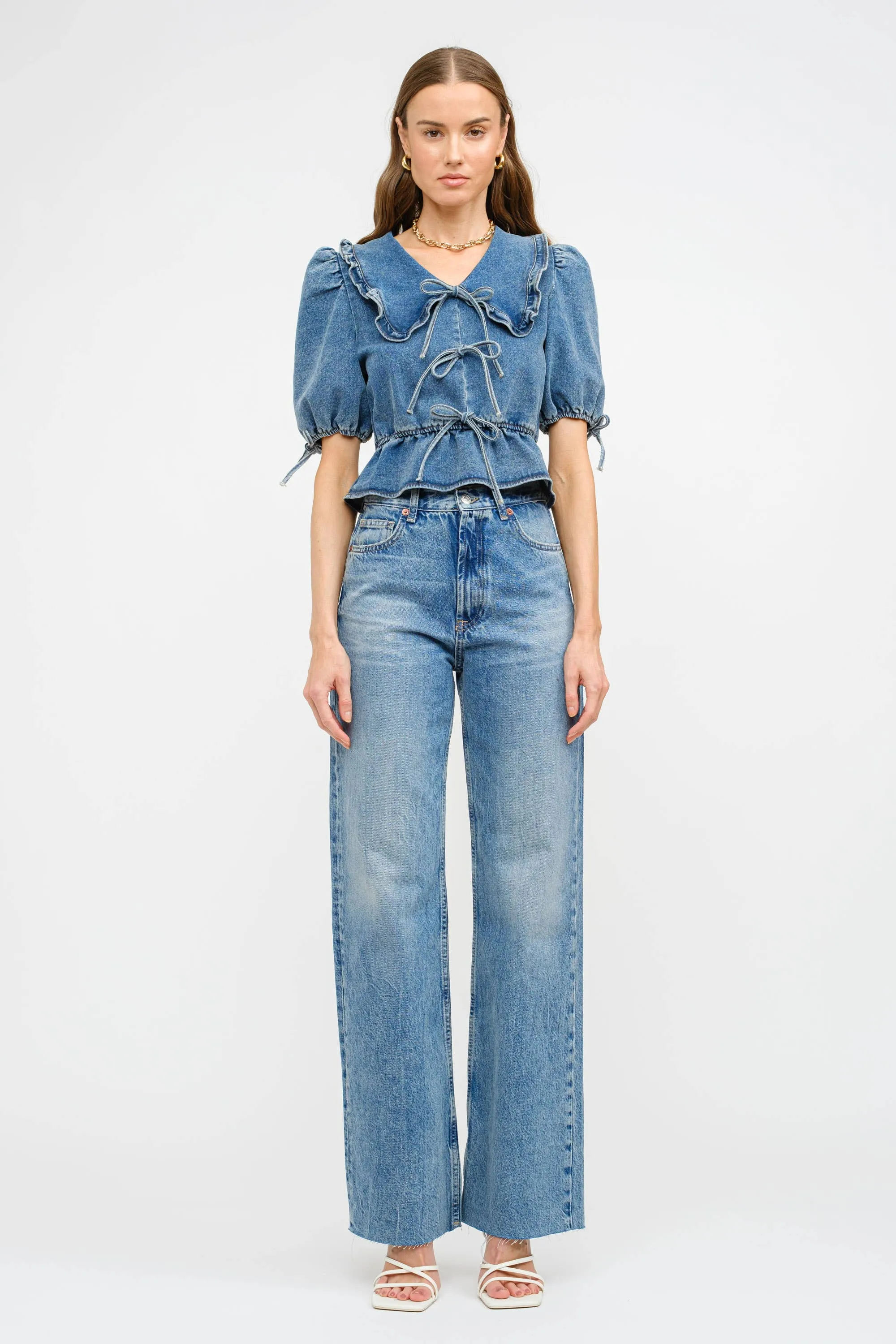 Bridget Medium Wash Blouse