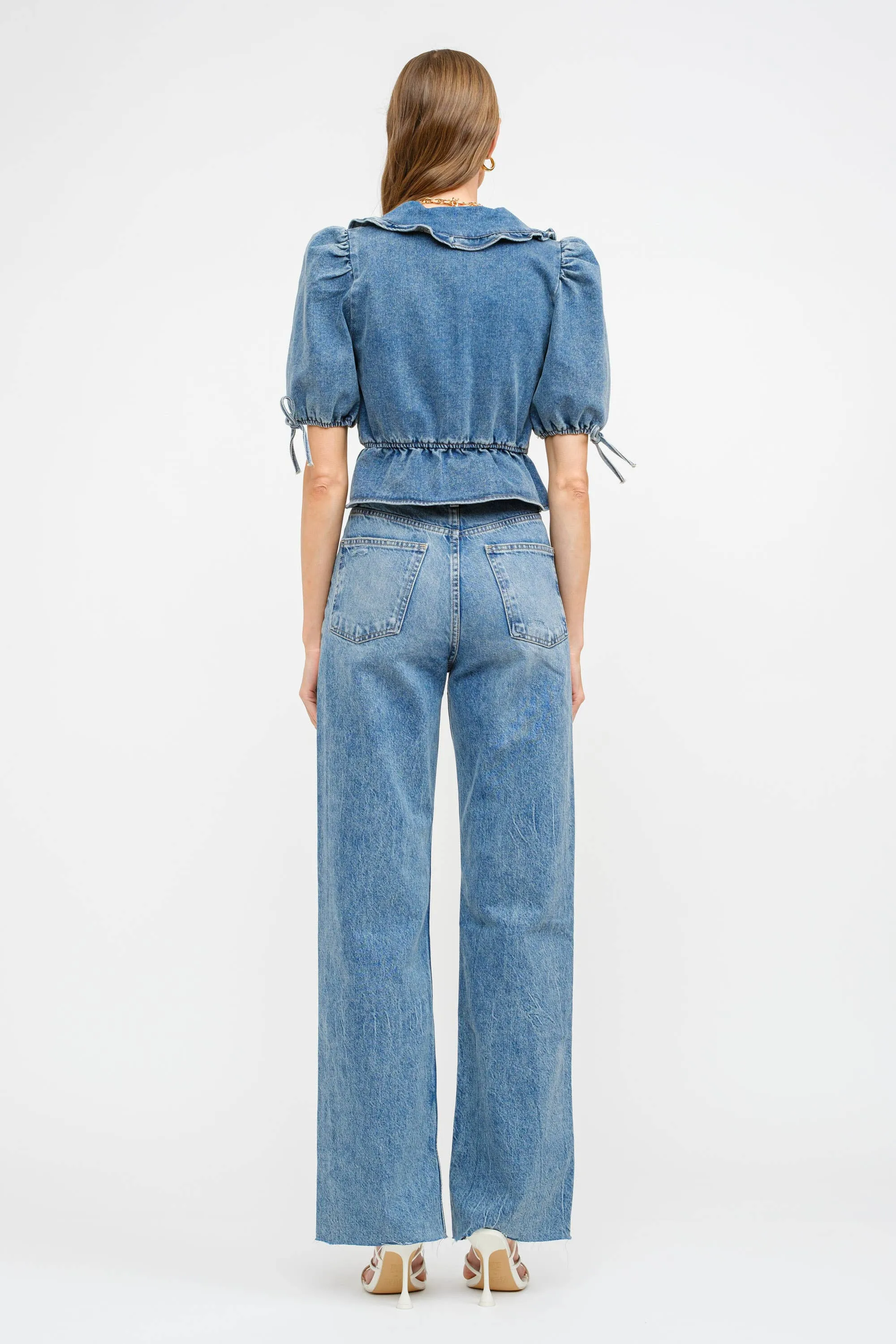 Bridget Medium Wash Blouse