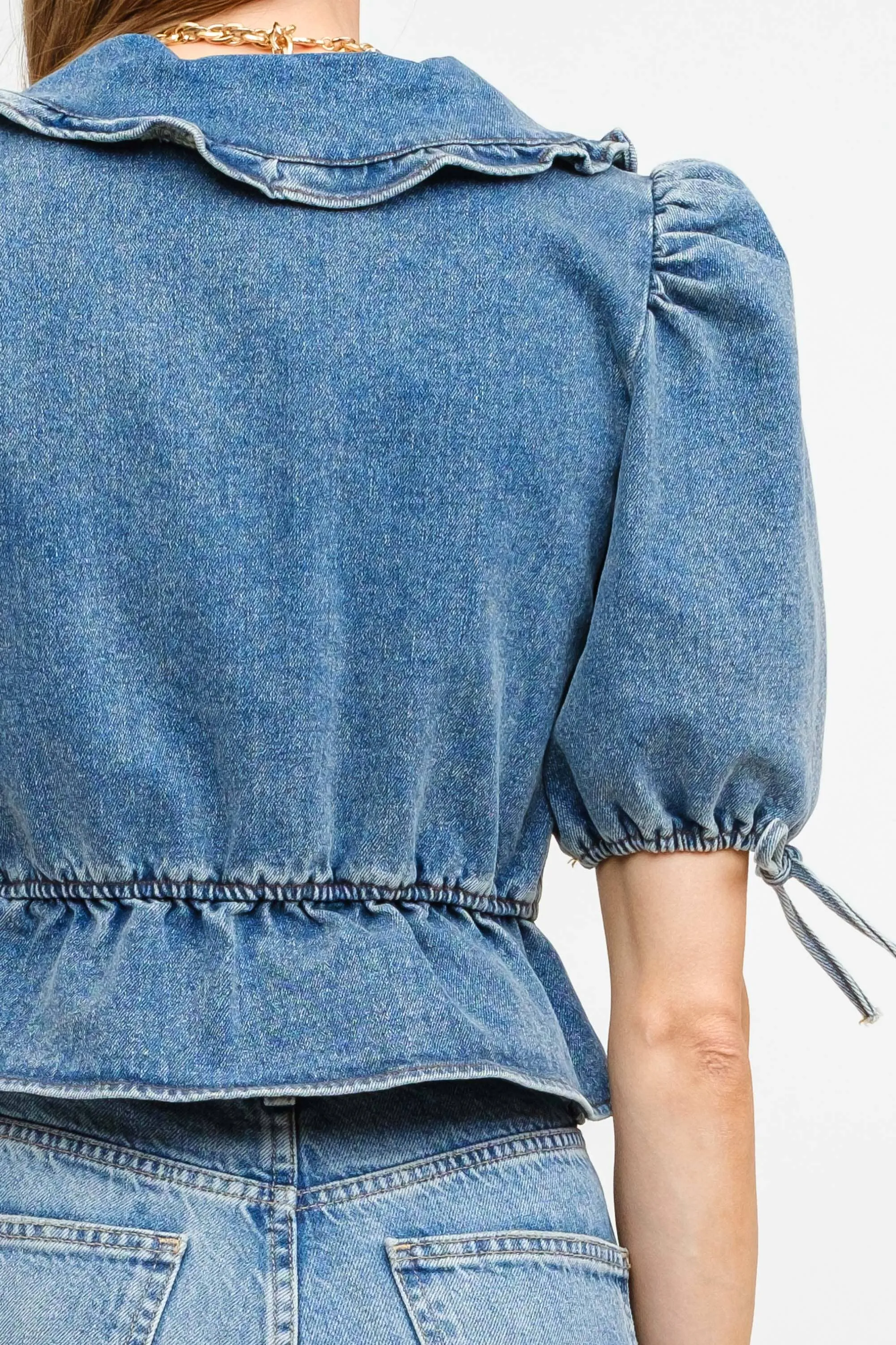 Bridget Medium Wash Blouse