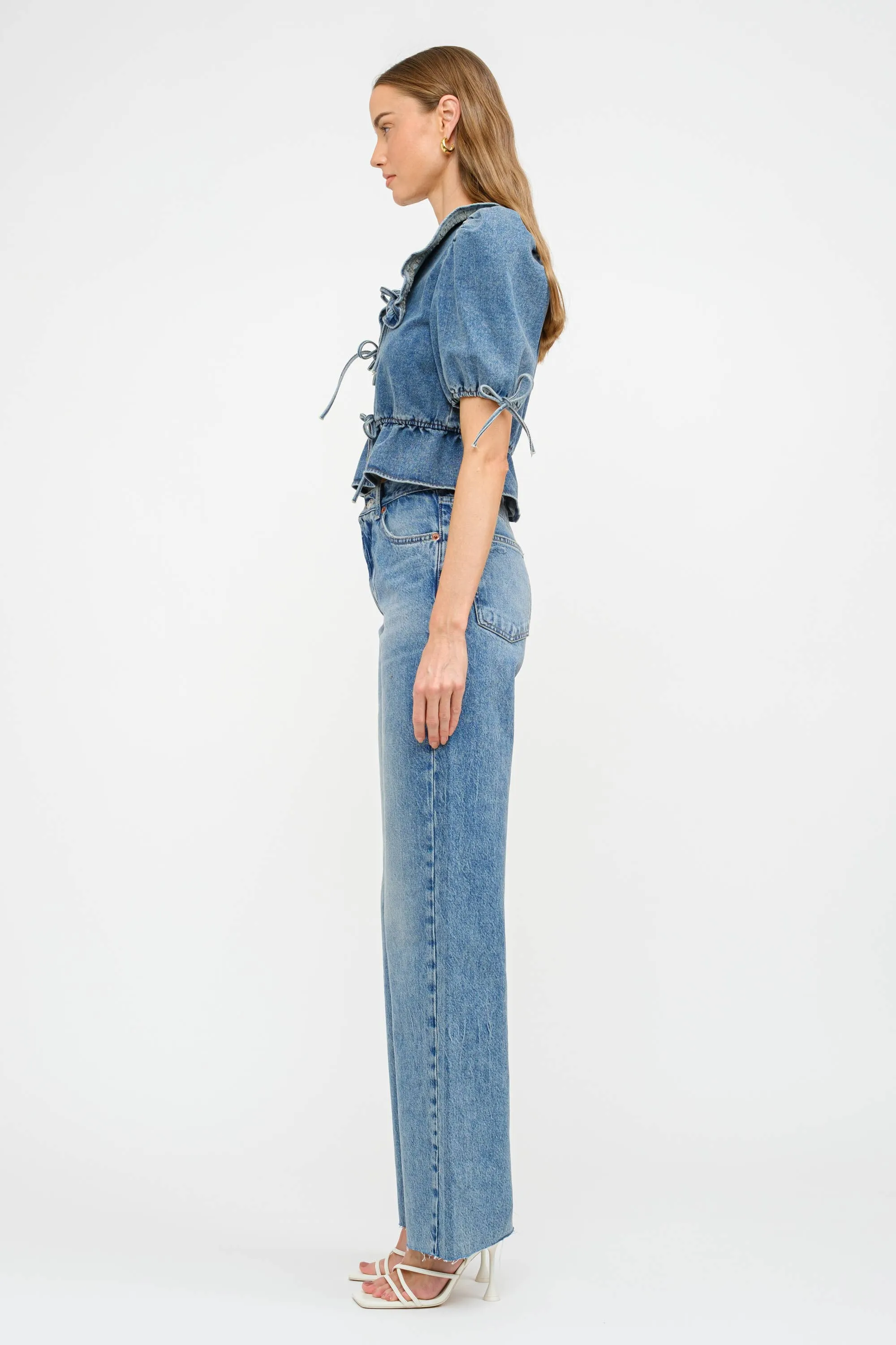 Bridget Medium Wash Blouse