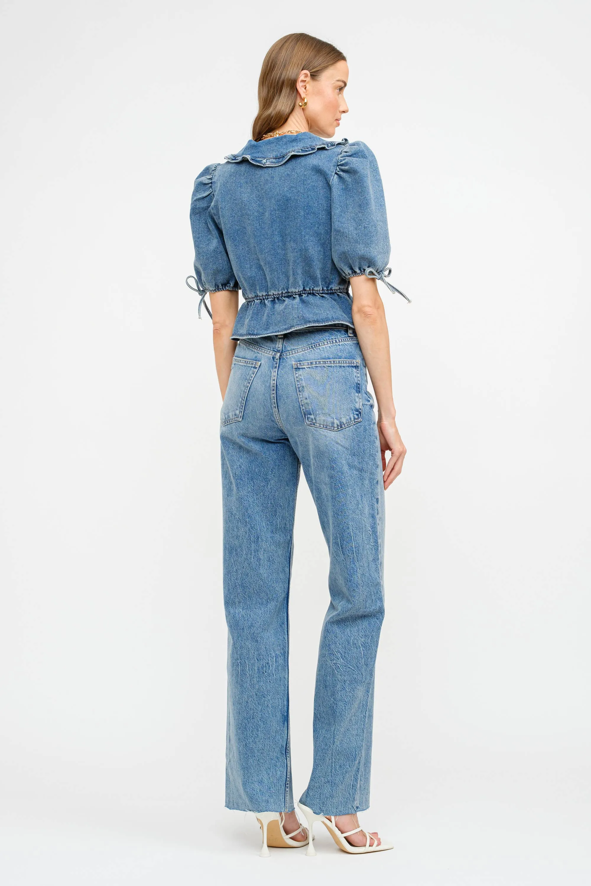 Bridget Medium Wash Blouse