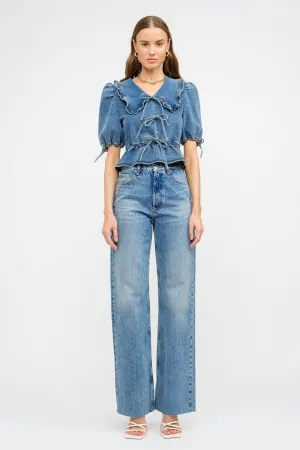 Bridget Medium Wash Blouse