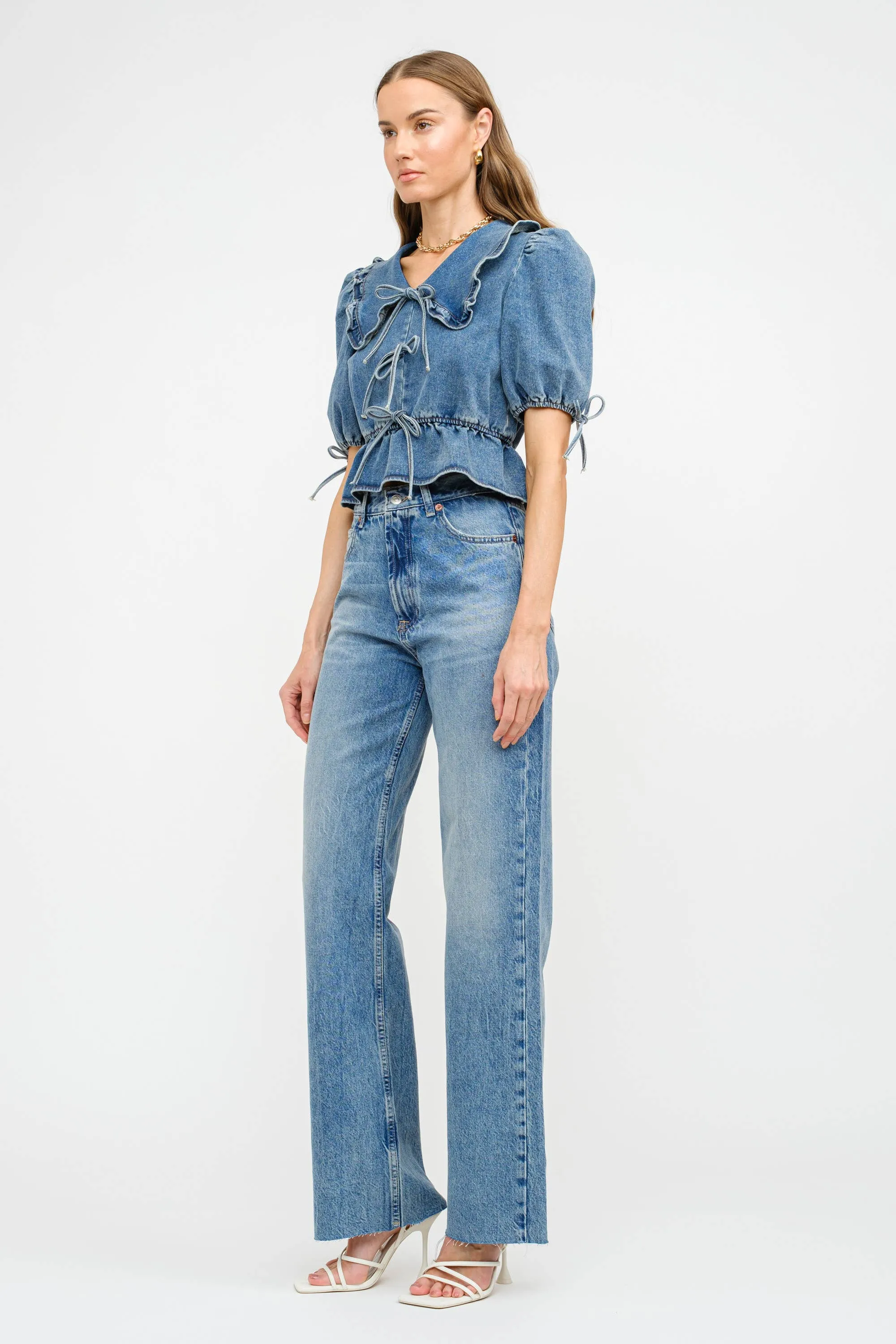 Bridget Medium Wash Blouse