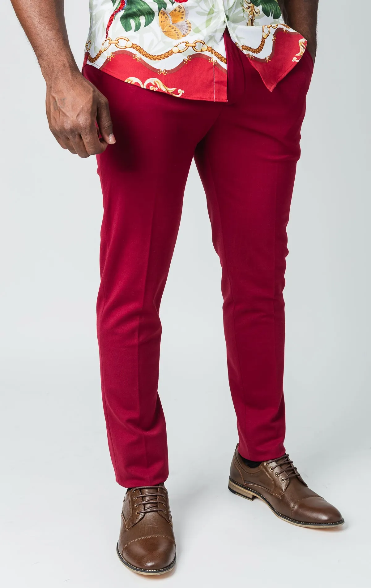 Brique Dress Pants