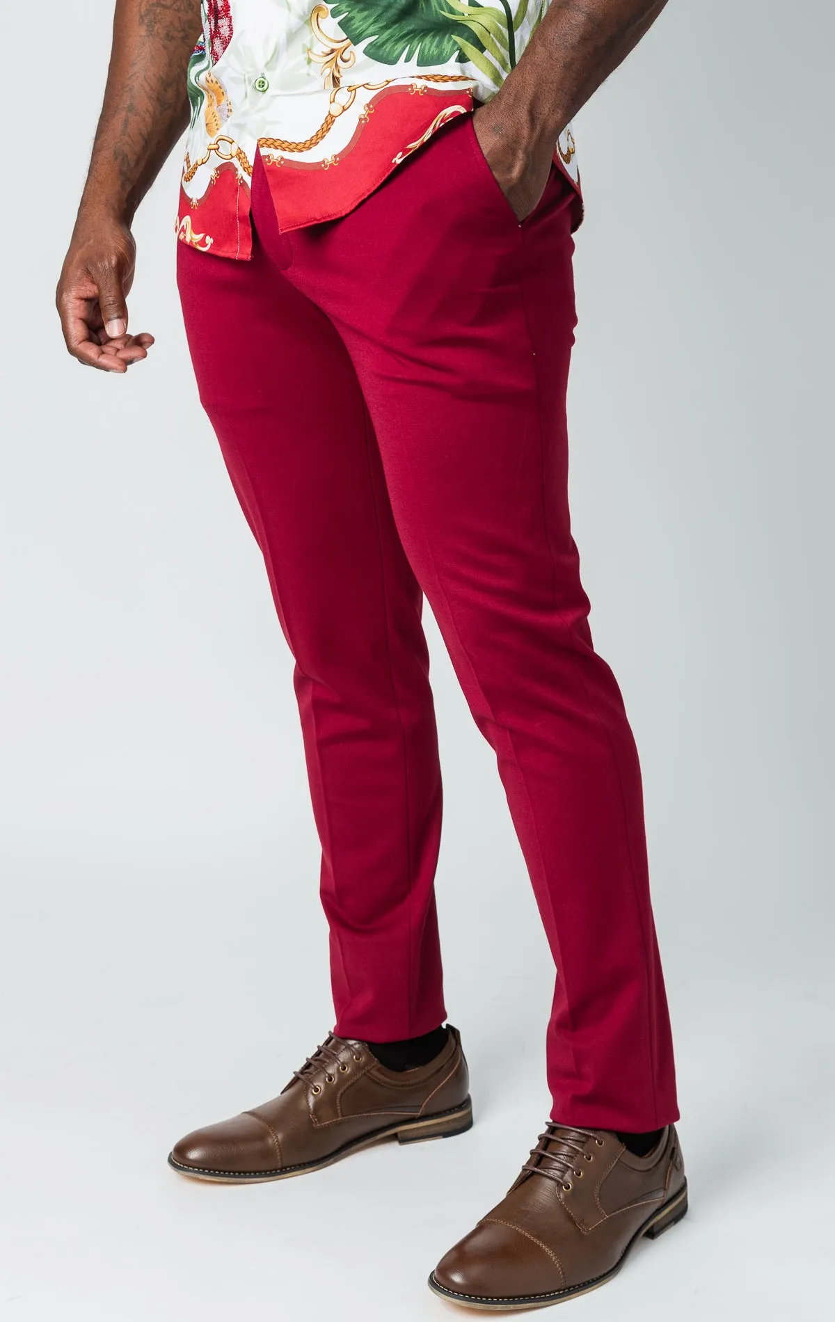 Brique Dress Pants