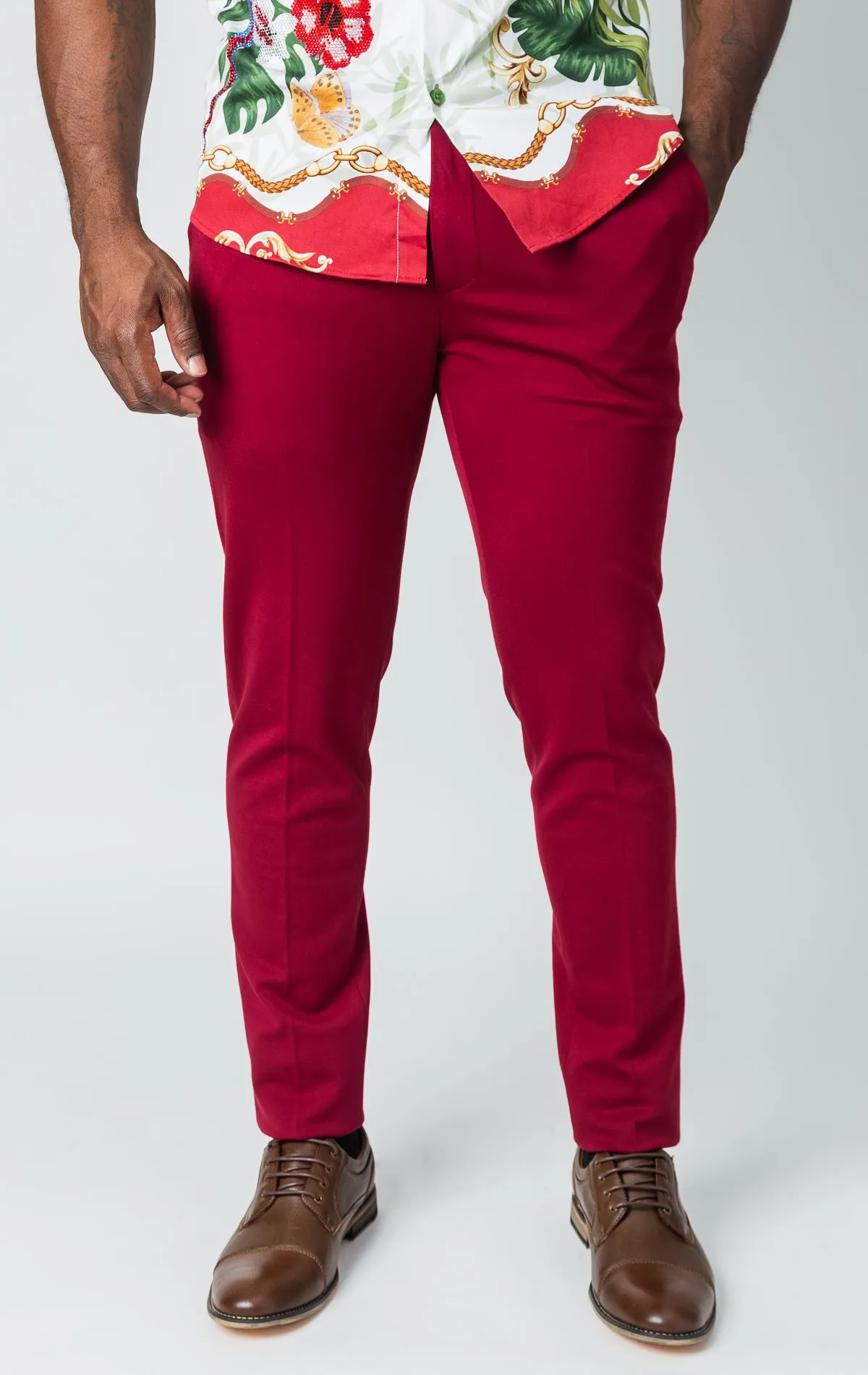 Brique Dress Pants