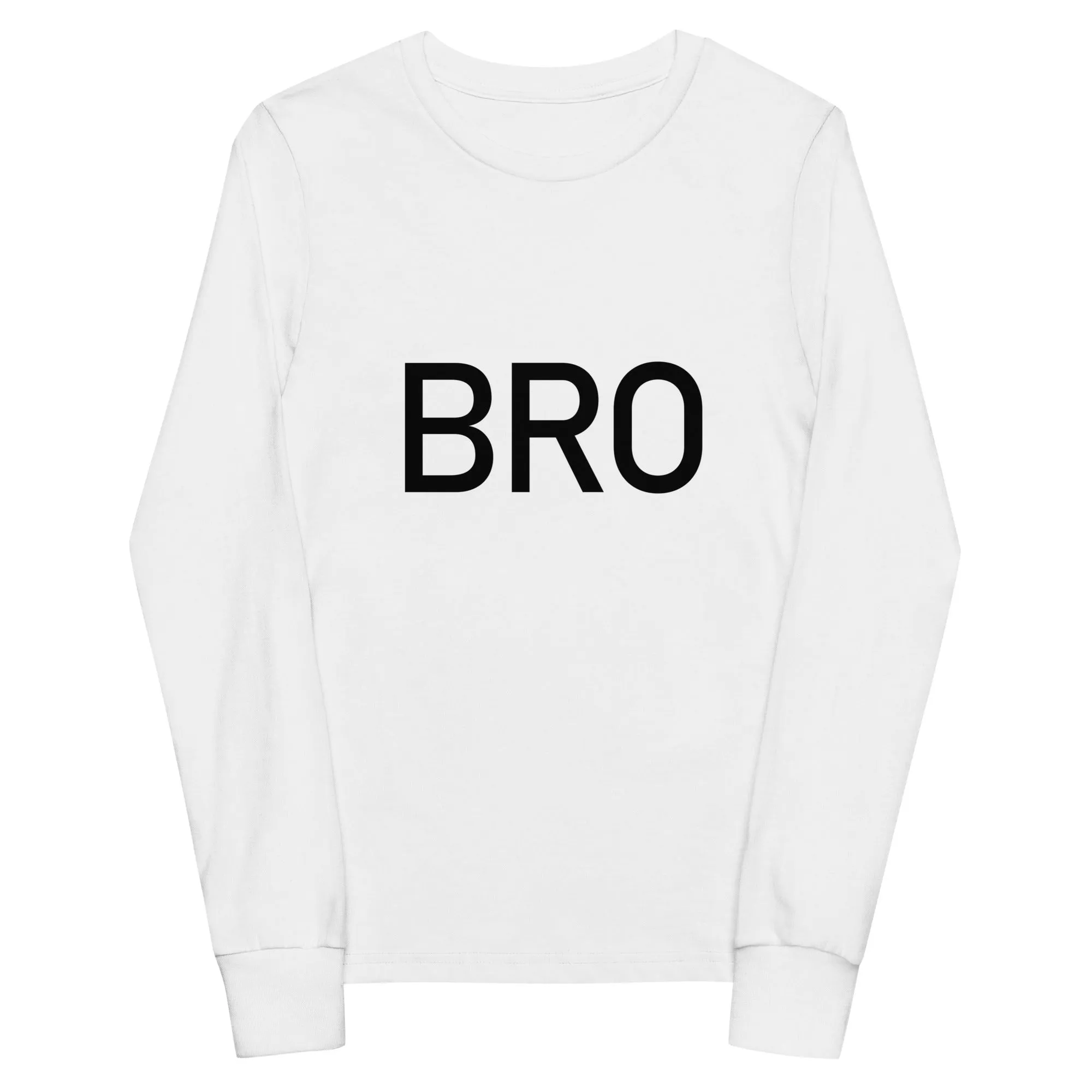 Bro - Sustainably Made Long Sleeve Tee