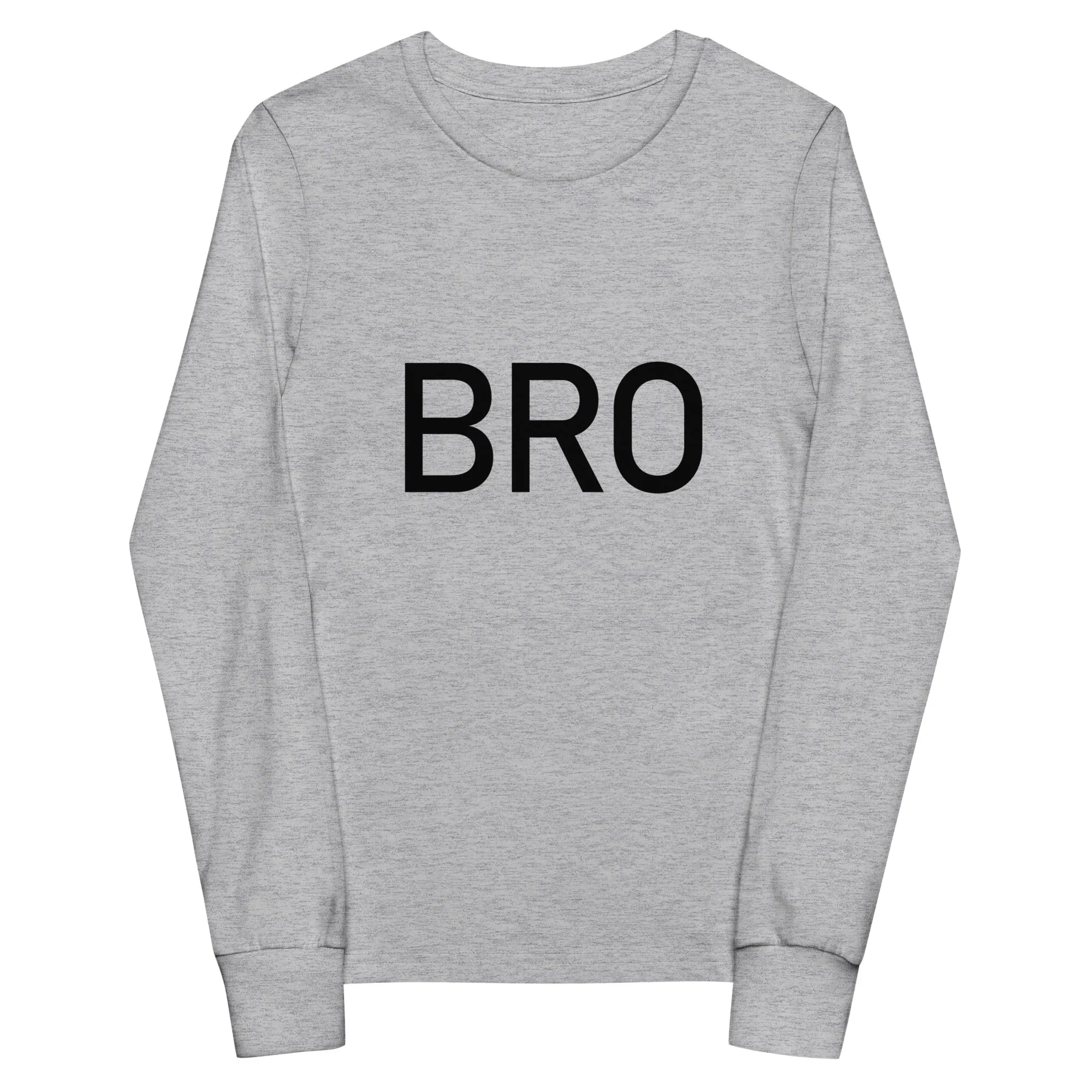Bro - Sustainably Made Long Sleeve Tee