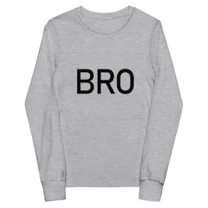 Bro - Sustainably Made Long Sleeve Tee