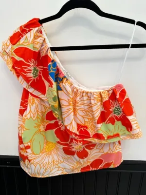 Brooke One-Shoulder Top