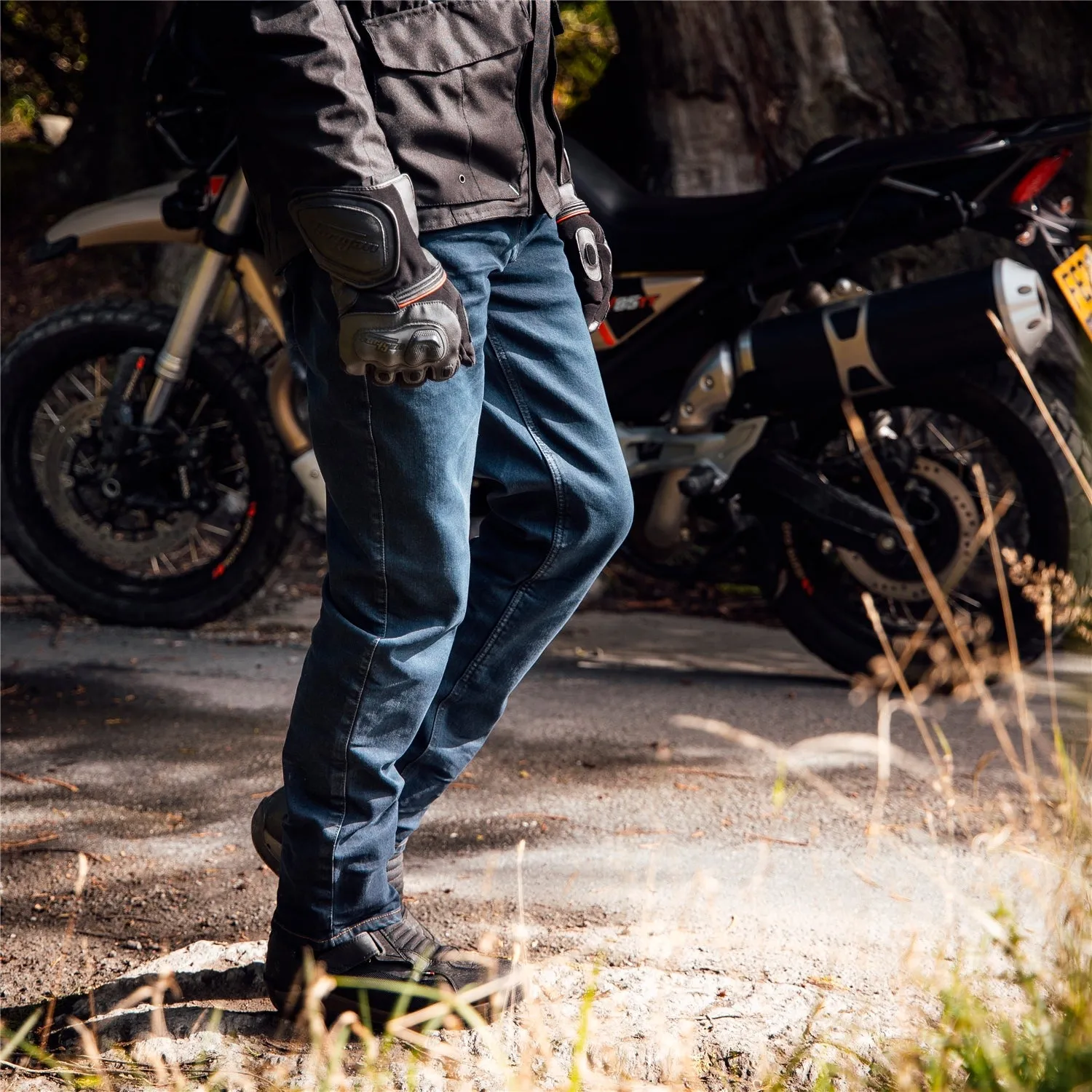 Bull-It Mens Spitfire Slim Fit Jeans