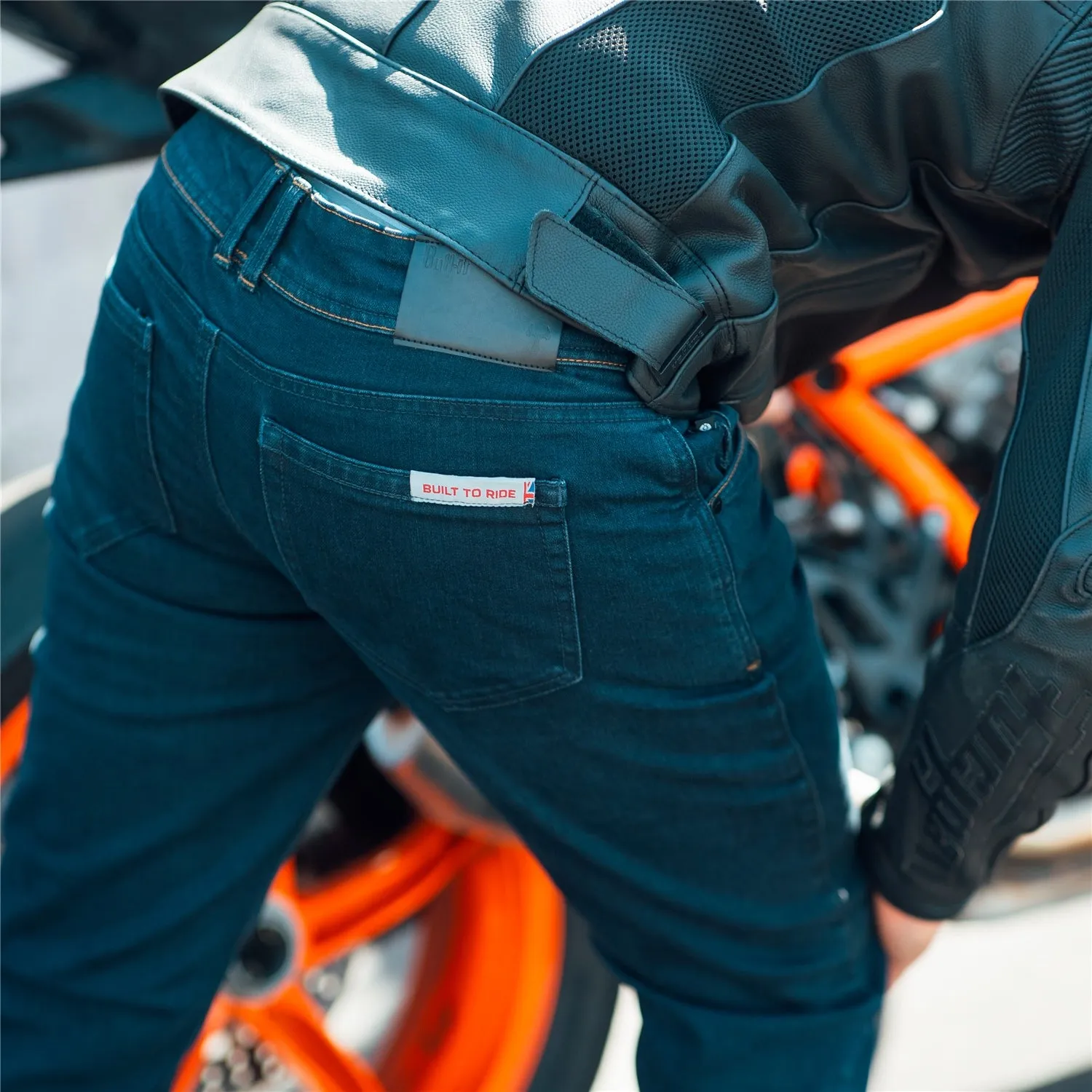 Bull-It Mens Spitfire Slim Fit Jeans