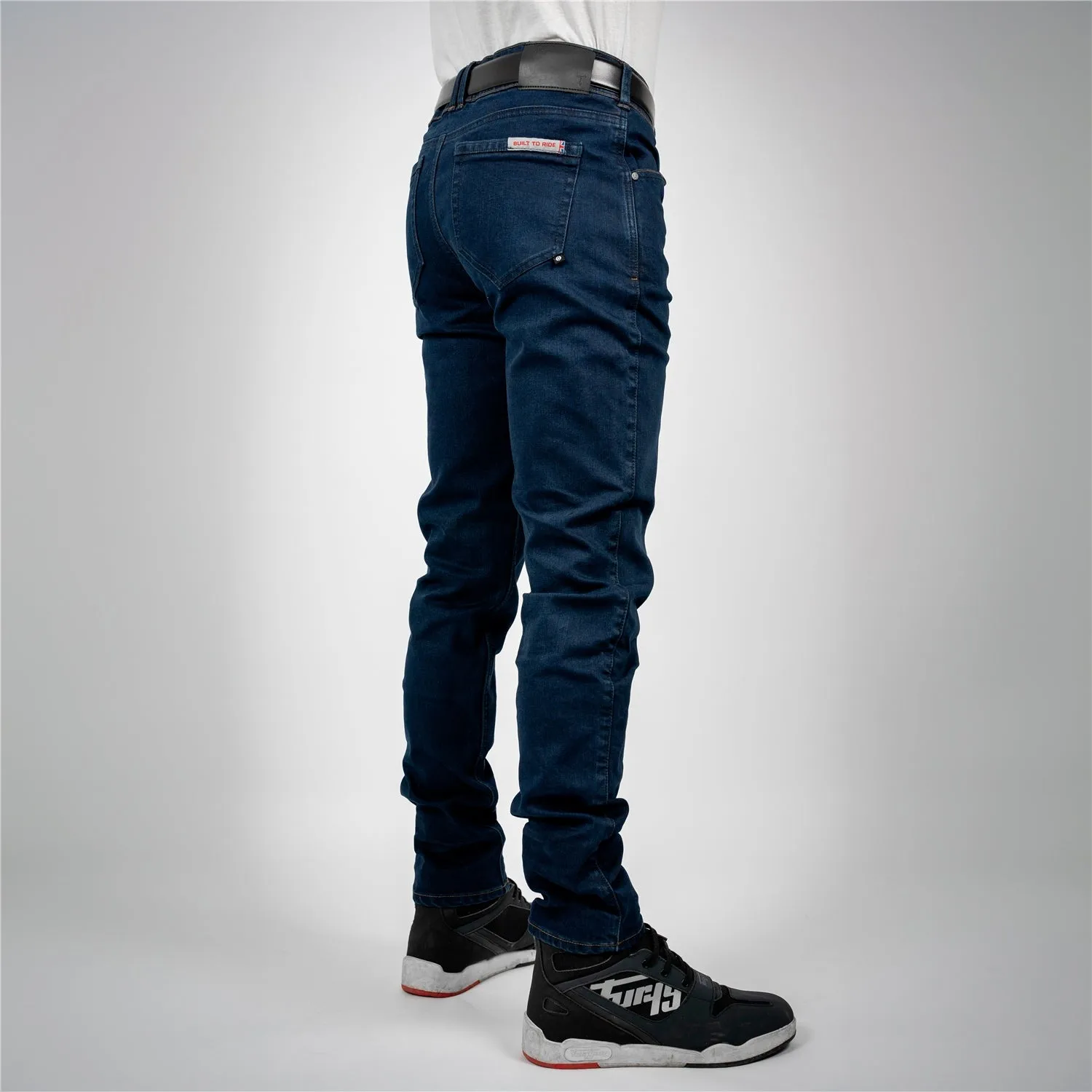 Bull-It Mens Spitfire Slim Fit Jeans