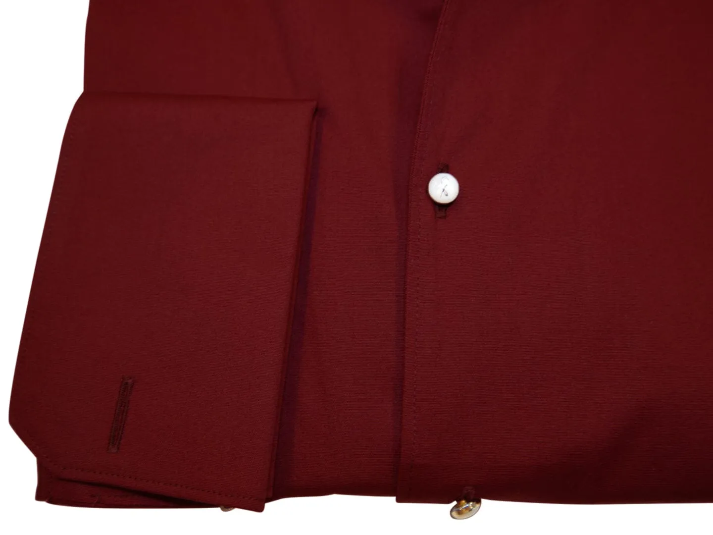 Burgundy Solopezzo Dress Shirt