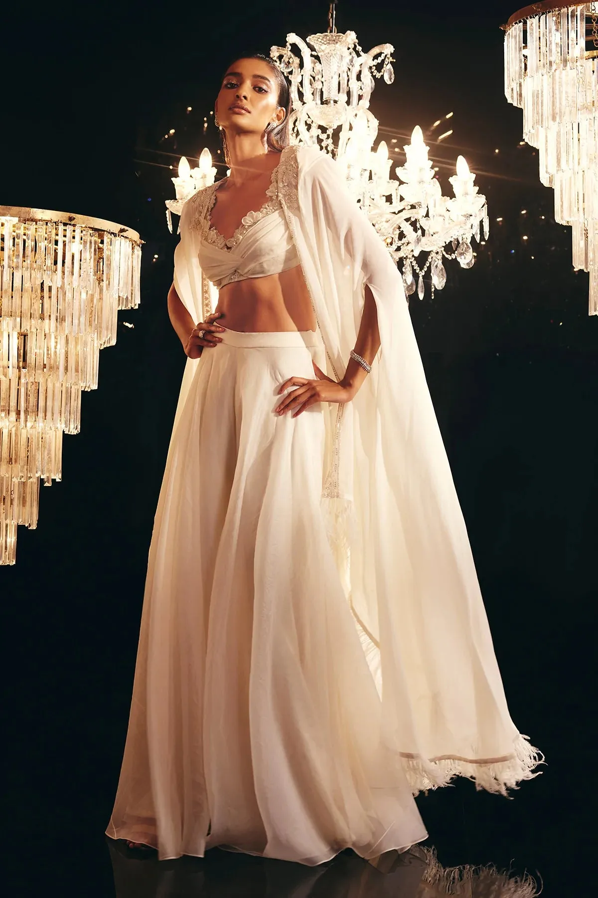 CAJSA IN IVORY