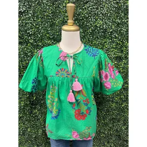 Carmaine Puff Sleeve Top