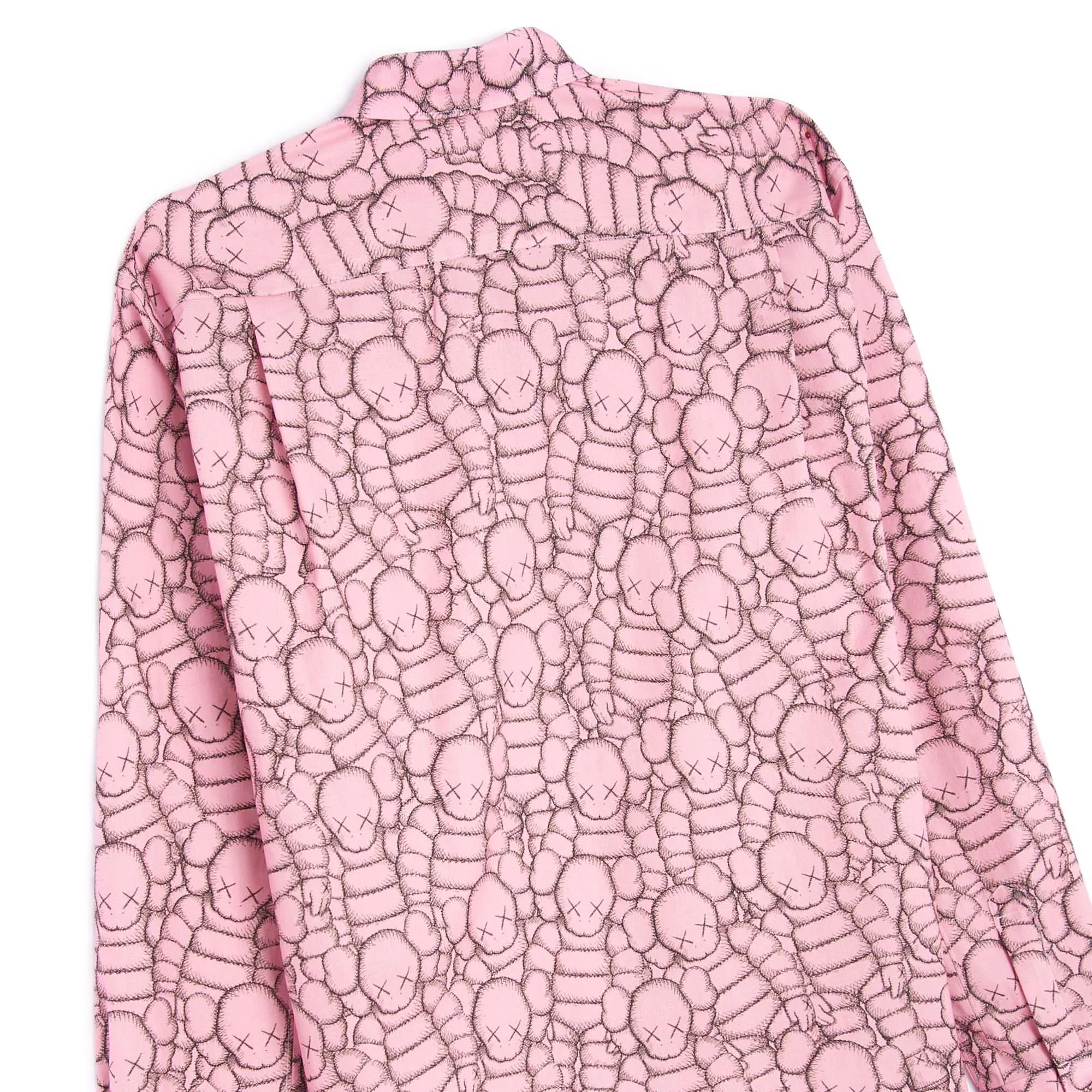 CDG x KAWS FH-B023 Chum Shirt Pink