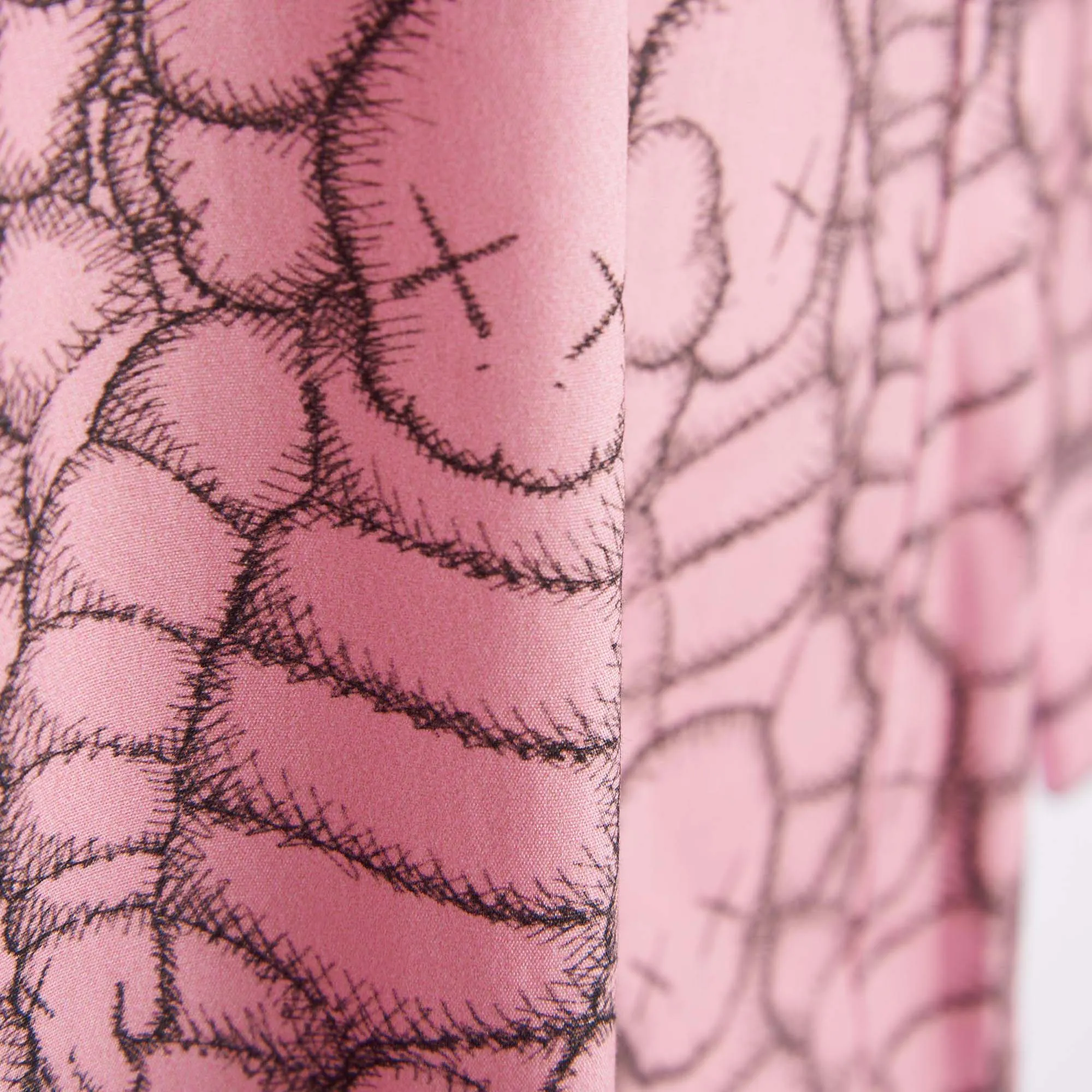 CDG x KAWS FH-B023 Chum Shirt Pink