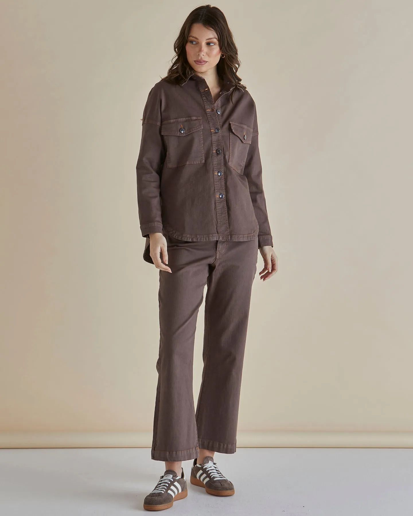 Cherry Denim Shirt - Coco