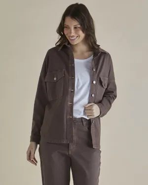 Cherry Denim Shirt - Coco