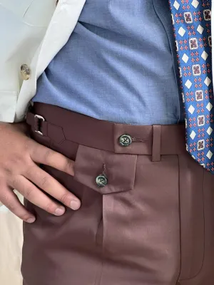 Chestnut Formal Trouser
