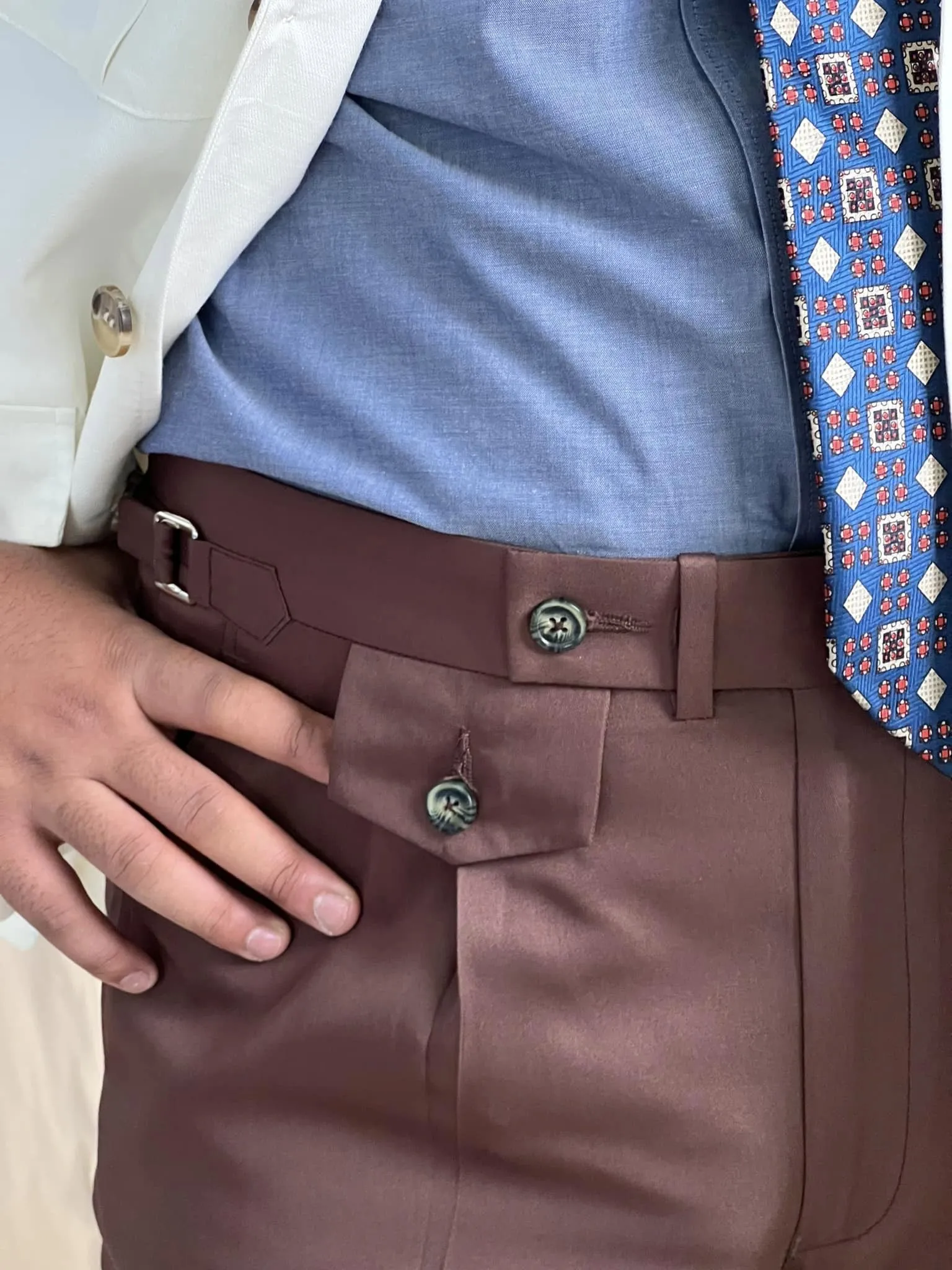 Chestnut Formal Trouser