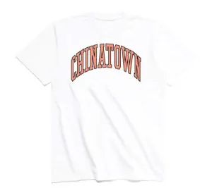 CHINATOWN PEACH PUFF ARC TEE