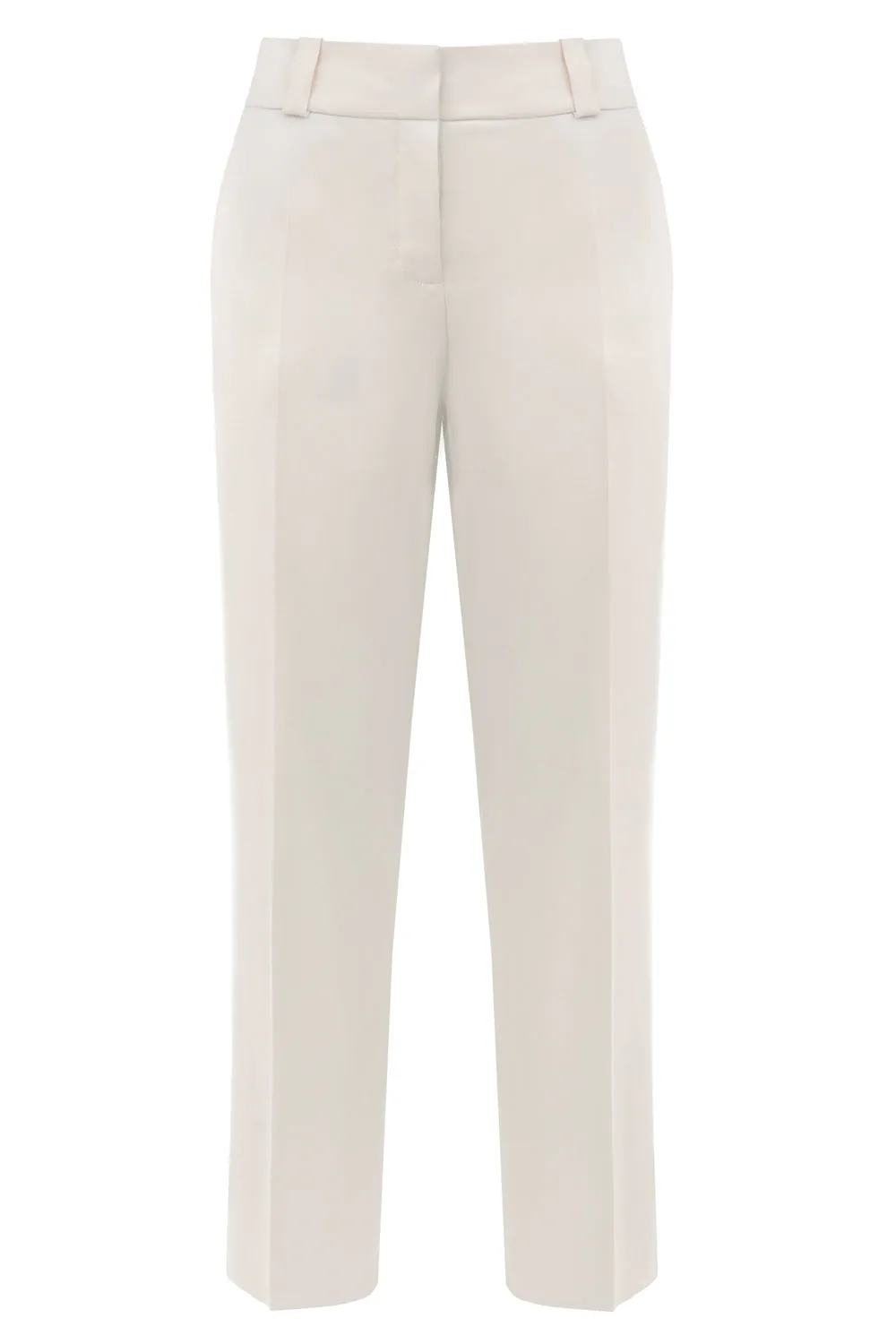 Cigarette Pants Ecru