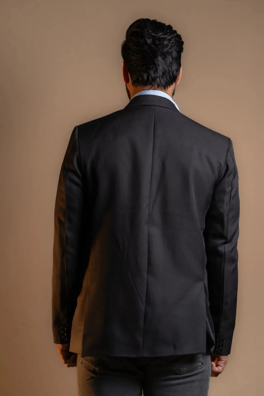 Classic Brown Formal Blazer