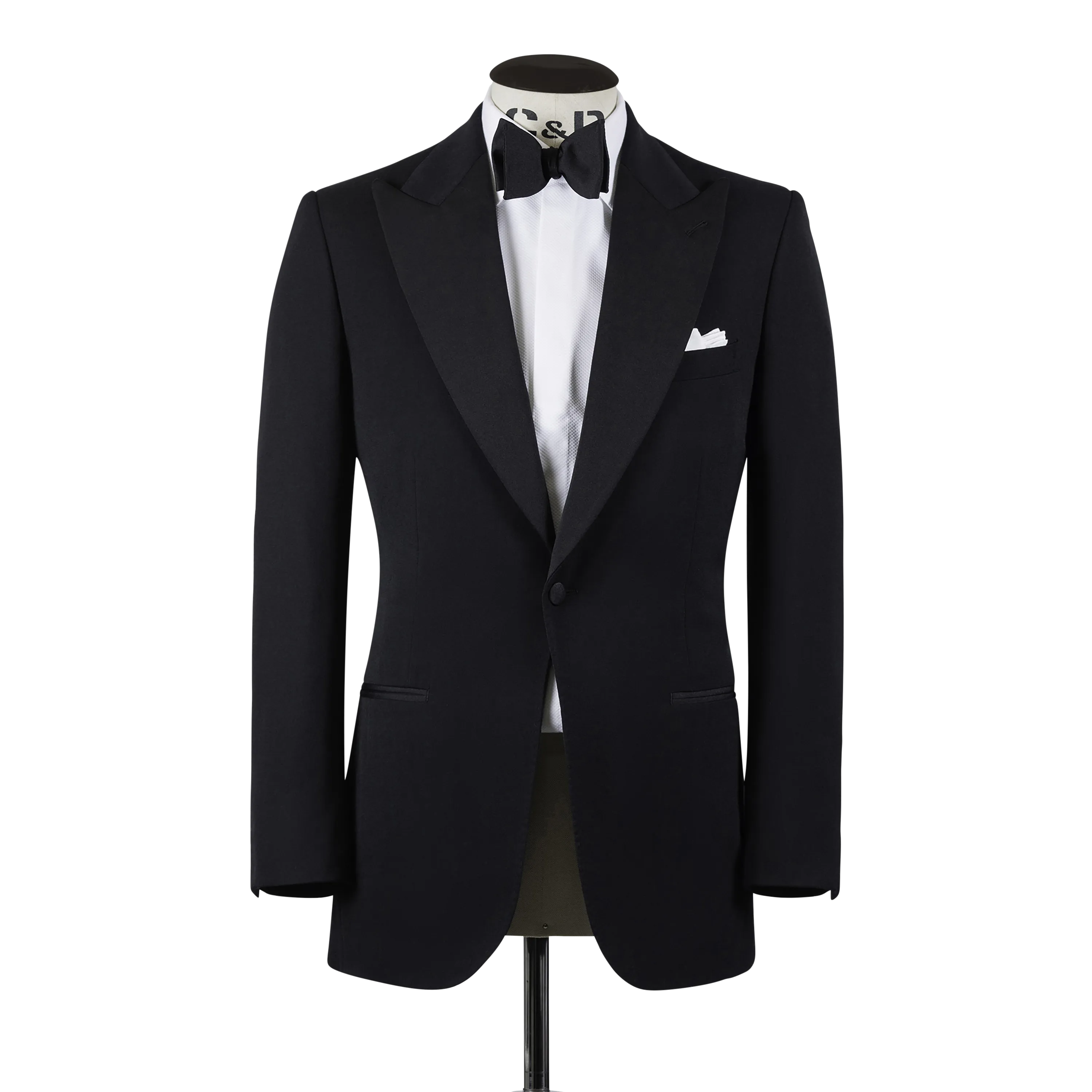 Classic Collar Dress Shirt with Marcella Front