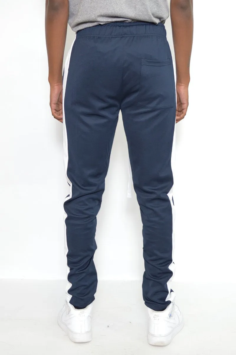 CLASSIC SLIM FIT TRACK PANTS