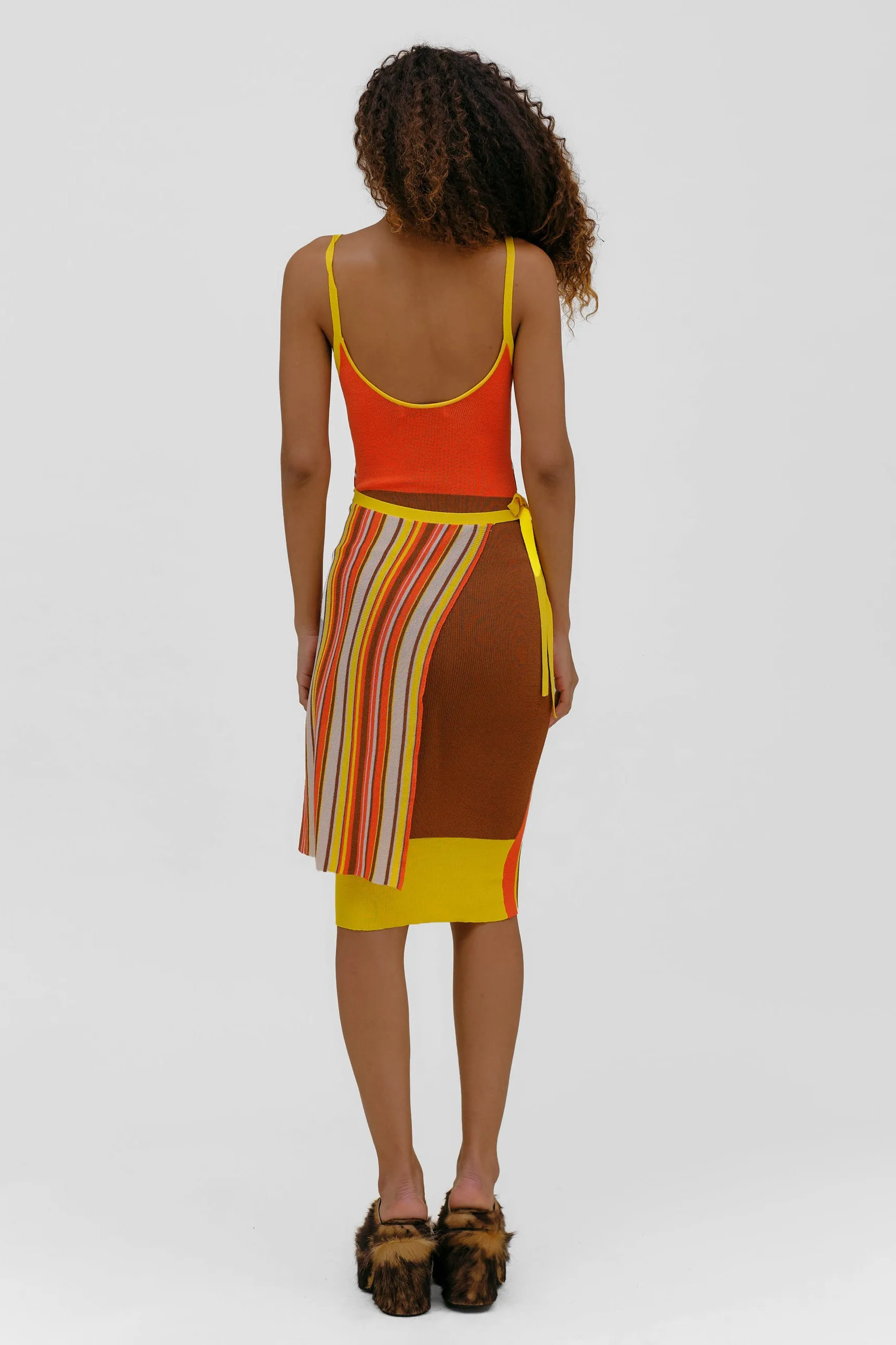 Club Dress in Spritz