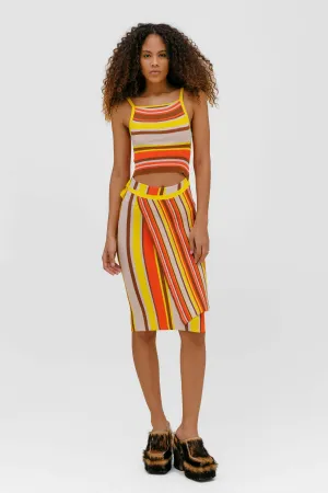 Club Dress in Spritz