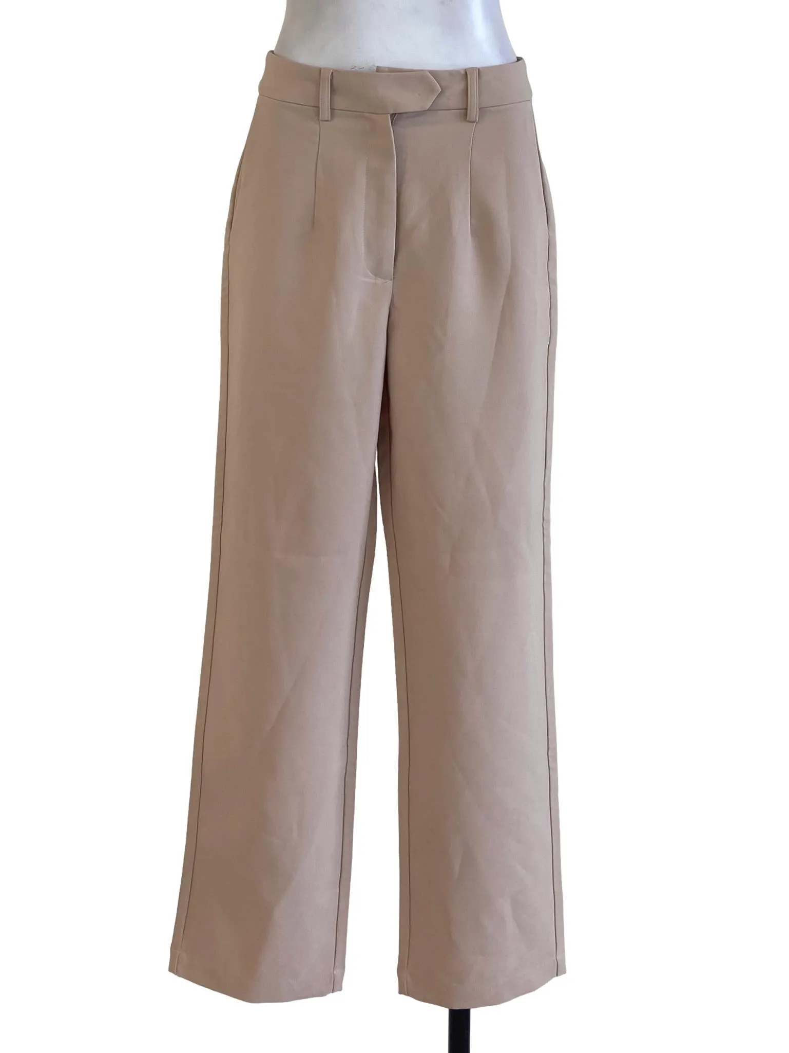 Coconut White Formal Pants YHF