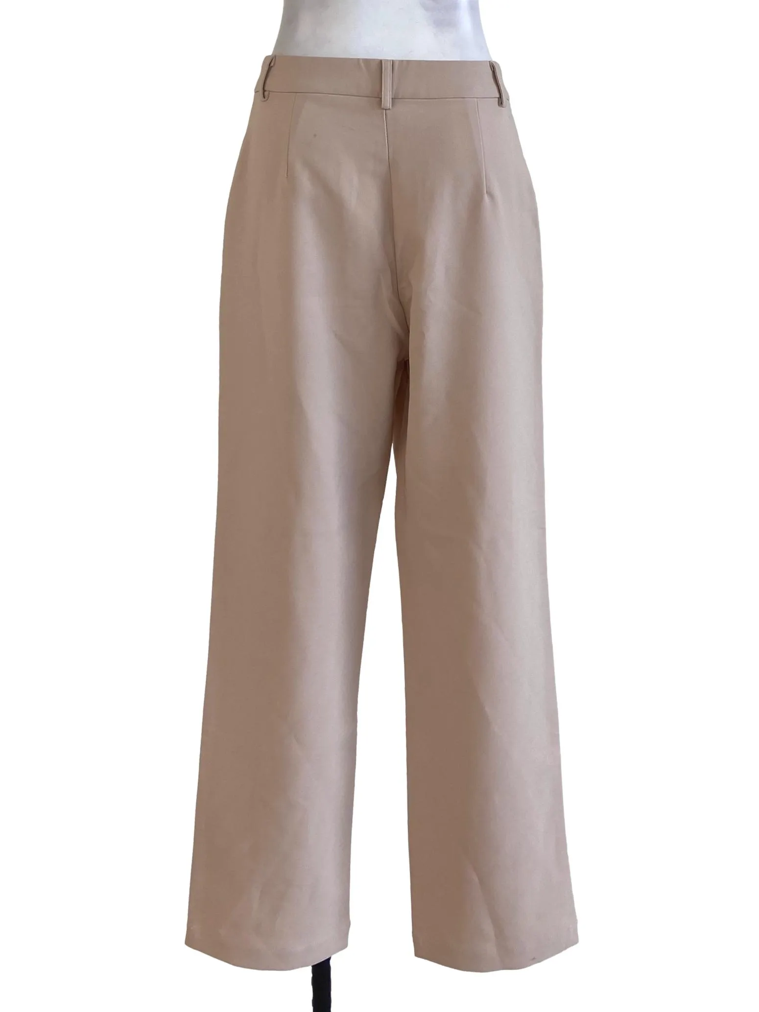 Coconut White Formal Pants YHF