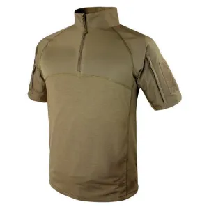 Condor Combat Short Sleeve Shirt Tan