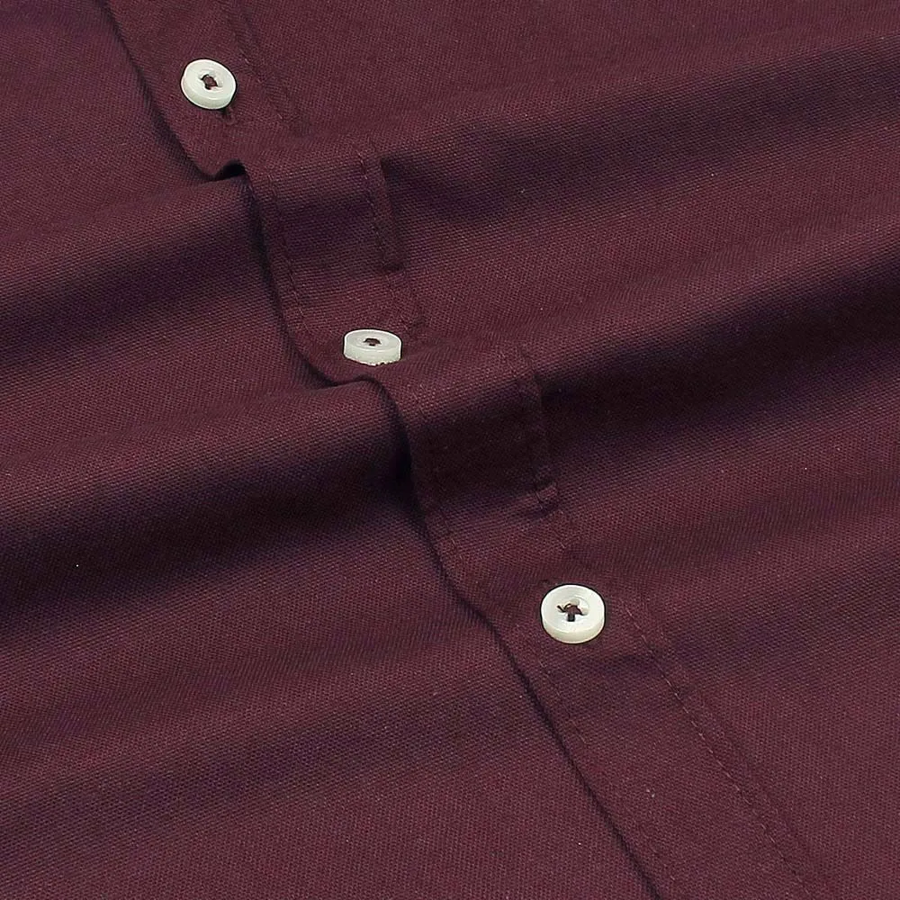 Congo Brown Oxford Shirt