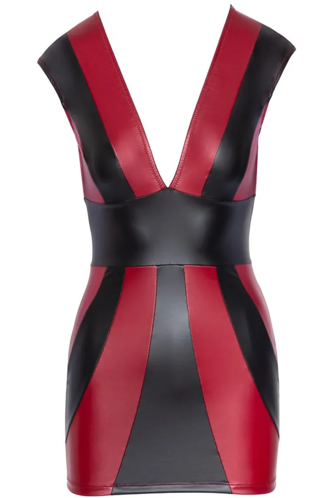 Cottelli Party Black Red Dress