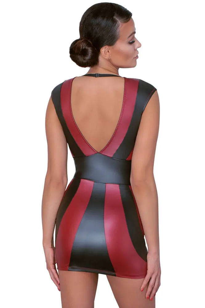 Cottelli Party Black Red Dress