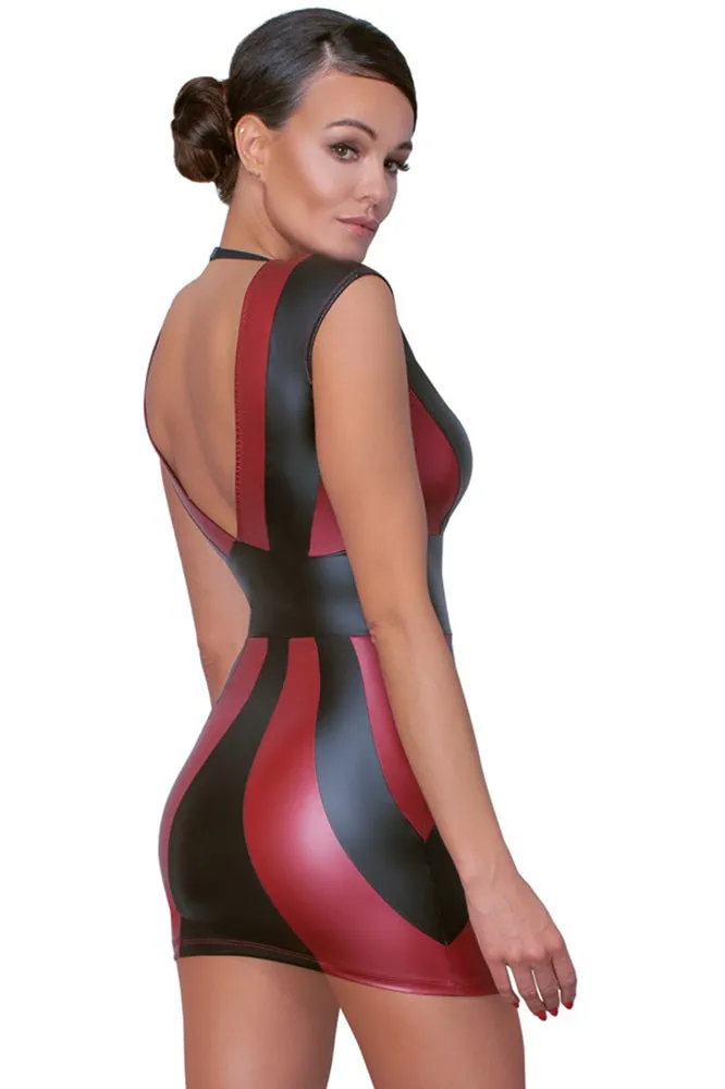 Cottelli Party Black Red Dress