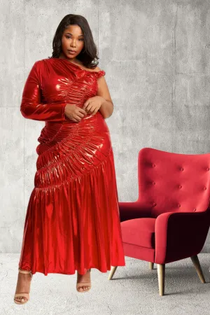 Cranberry Snatch Dress