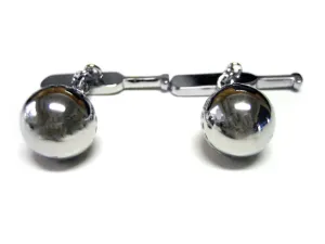Cricket Bat & Ball Cufflinks