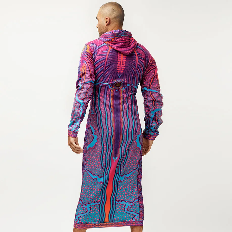 CRYPTIC FREQUENCY JUMPER DRESS
