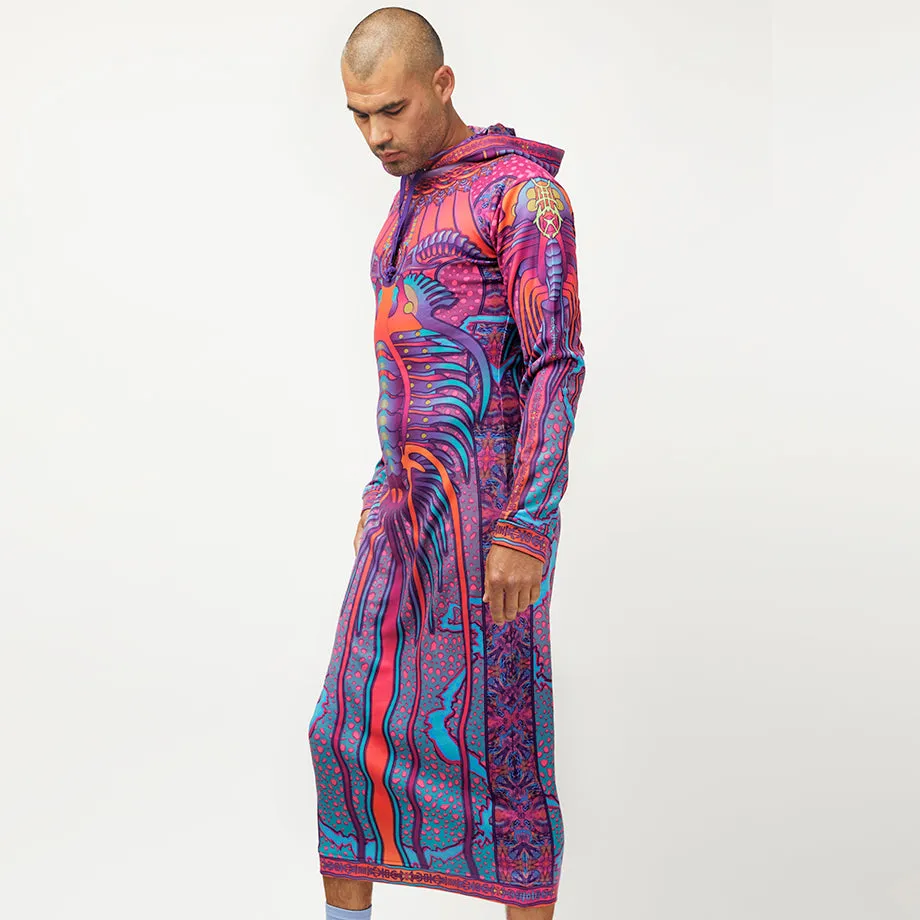CRYPTIC FREQUENCY JUMPER DRESS